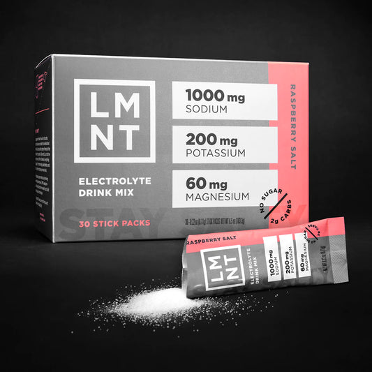 LMNT® Electrolyte Drink Mix - Raspberry Salt