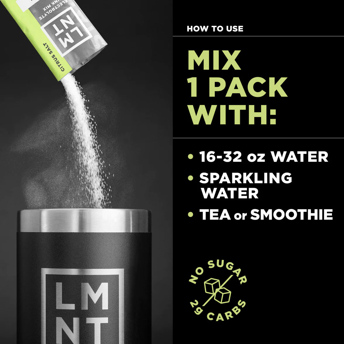 LMNT® Electrolyte Drink Mix - Citrus Salt