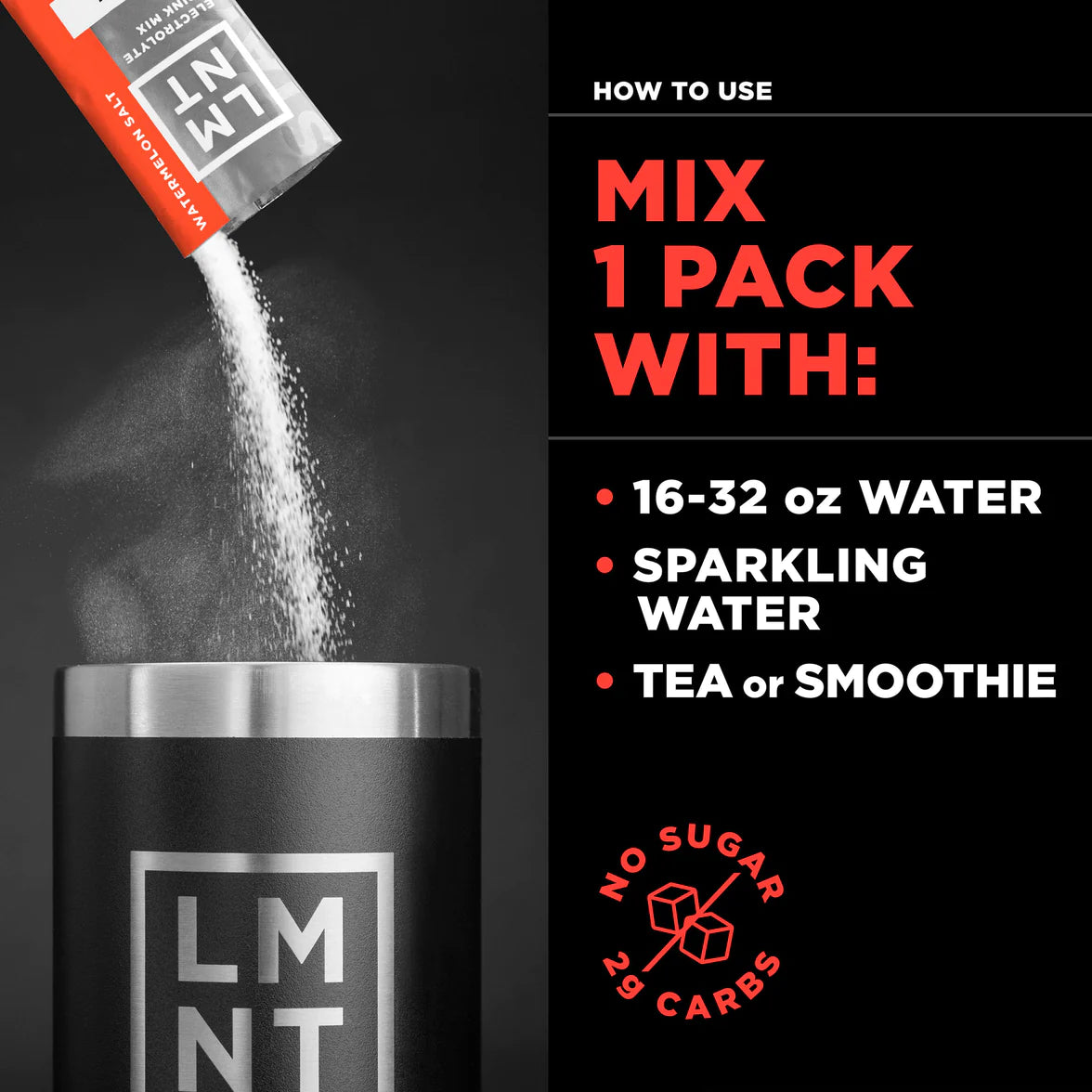 LMNT® Electrolyte Drink Mix - Watermelon Salt