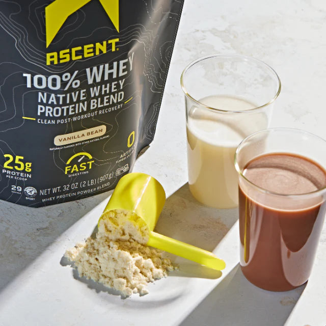 Ascent Vanilla Protein Powder