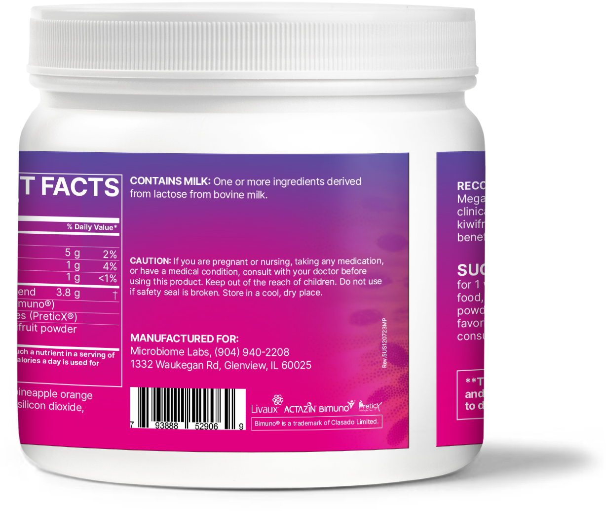 MegaPre Precision Probiotic Powder Supplement for Sale Chicago