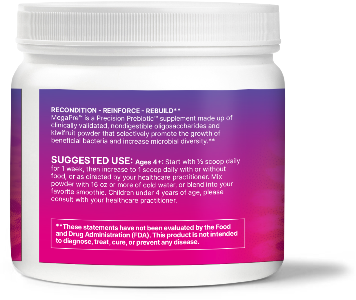 MegaPre Precision Probiotic Powder Supplement for Sale Chicago