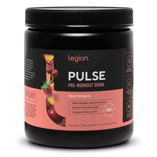 Legion® Pulse Pre-Workout Powder