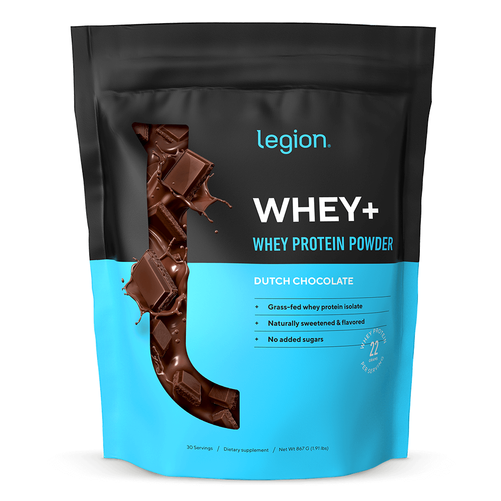 Legion Whey Protein Powder - Dutch Chocolate for Sale Chicago