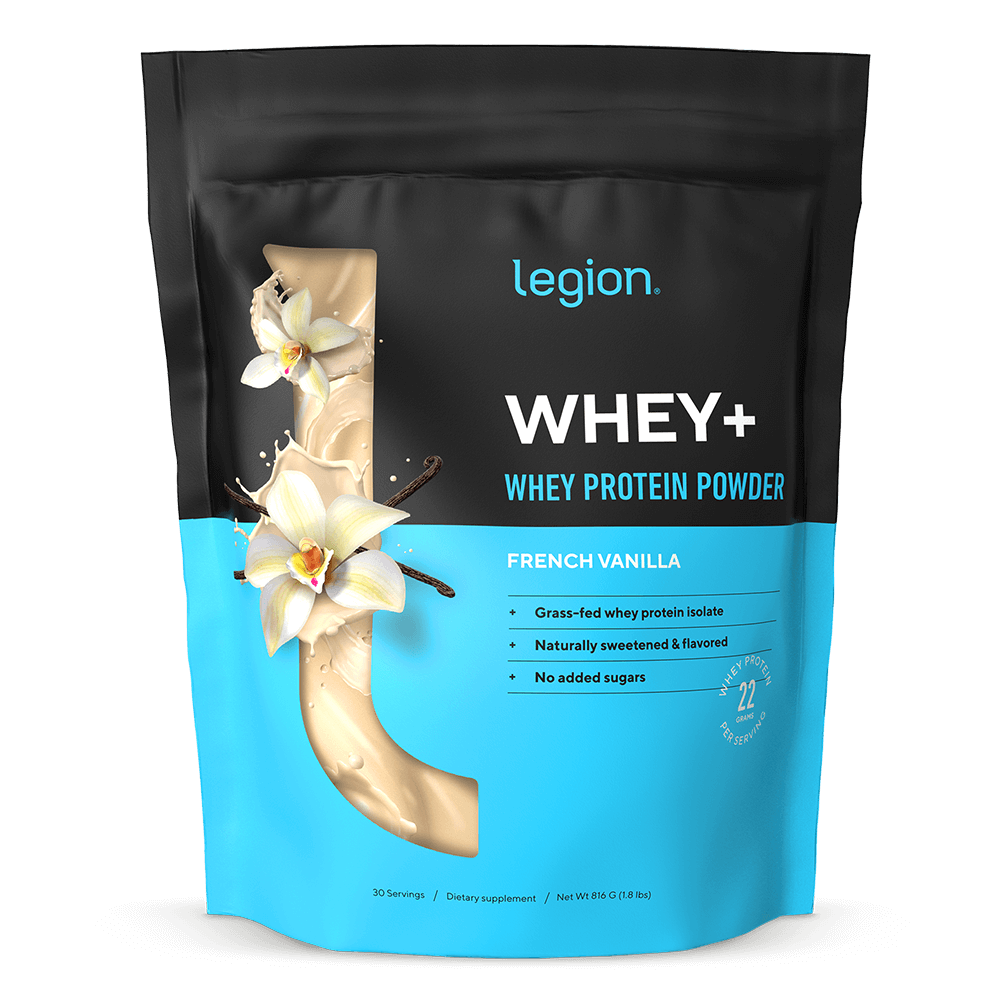 Legion Whey Protein Powder - French Vanilla for Sale Chicago