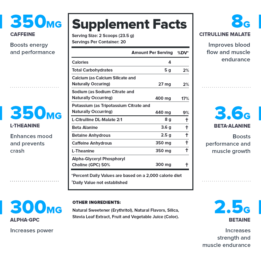 Legion Pulse Pre-Workout Drink Supplement for Sale Chicago