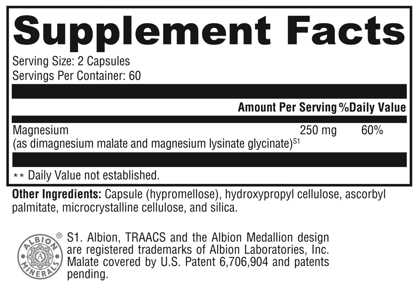 Magnesium Glycinate with Malate for Sale Chicago IL