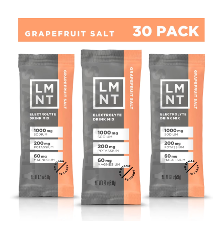 LMNT® Electrolyte Drink Mix- Grapefruit Salt