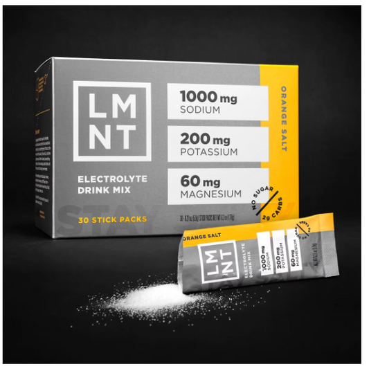 LMNT® Electrolyte Drink Mix - Orange Salt