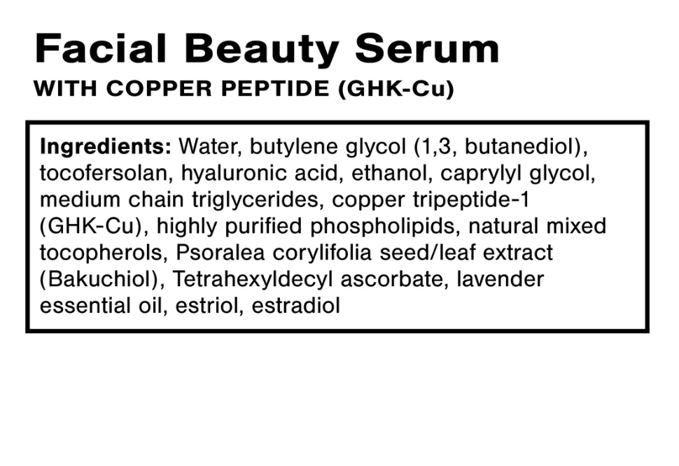 Quicksilver Facial Beauty Serum