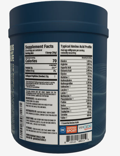 BUBS Naturals Collagen Peptides for Sale in Chicago IL