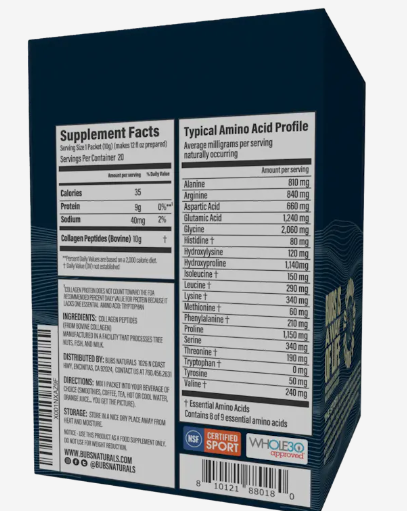 BUBS Naturals Collagen Peptides for Sale in Chicago IL