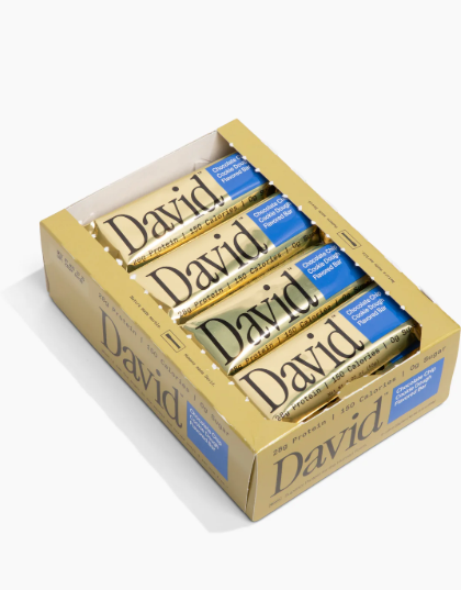 David Protein Bar Chocolate Chip Cookie Dough
