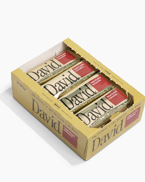 David Protein Bar Double Fudge Brownie