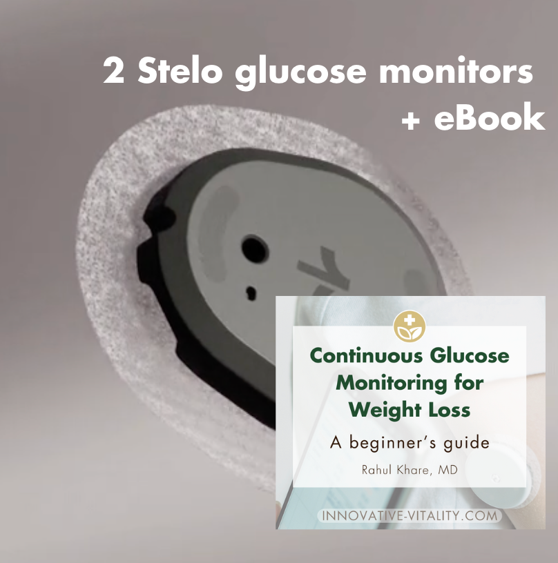 Stelo by Dexcom **with eBook**