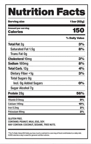 David Protein Bar Salted Peanut Butter