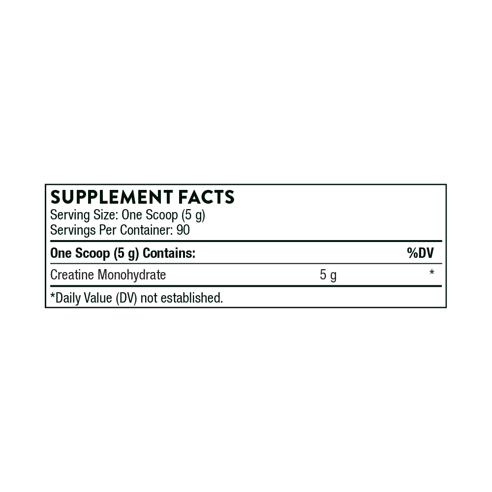 Thorne Creatine Powder 16oz for Sale Chicago IL