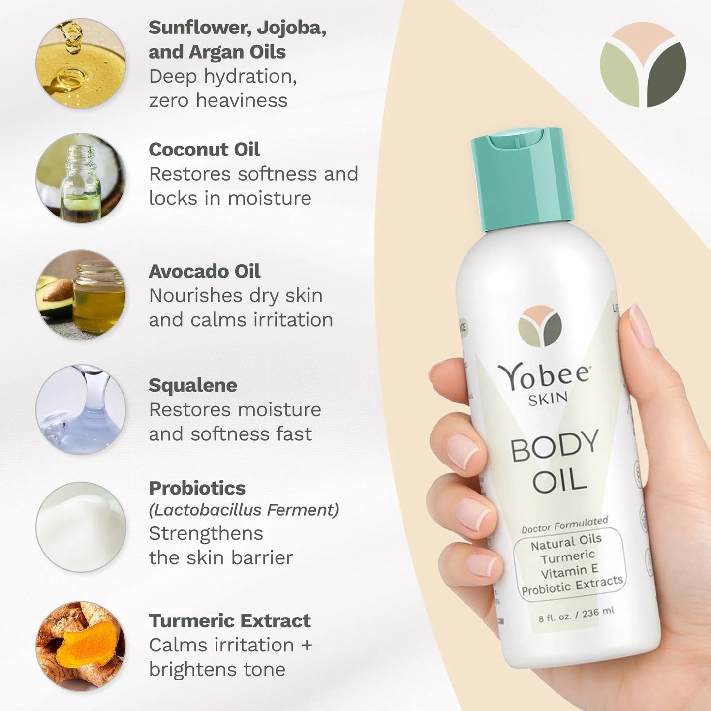 Yobee Body Oil