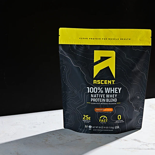 Ascent Chocolate Peanut Butter Protein Powder