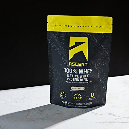 Ascent Vanilla Protein Powder
