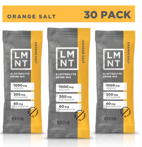LMNT® Electrolyte Drink Mix - Orange Salt