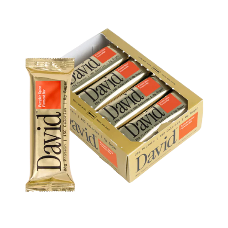 David Protein Bar Pumpkin Spice