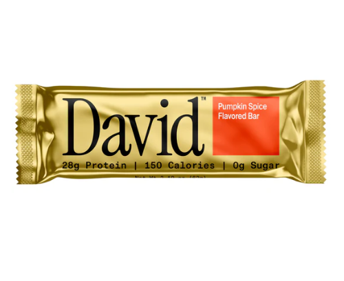David Protein Bar Pumpkin Spice