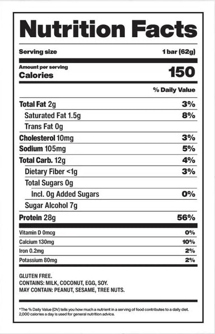 David Protein Bar Cake Batter