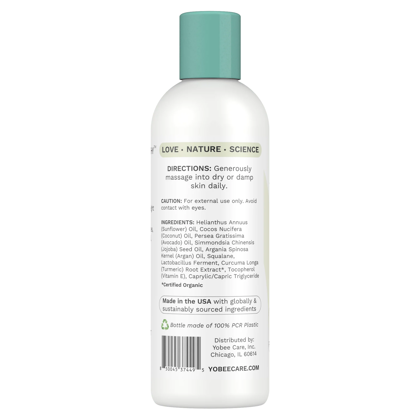 Yobee Body Oil